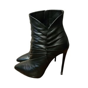 Giuseppe Zanotti black stiletto boots